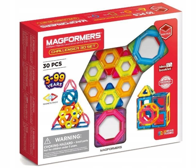 Magformers Challenger 30el, Magformers