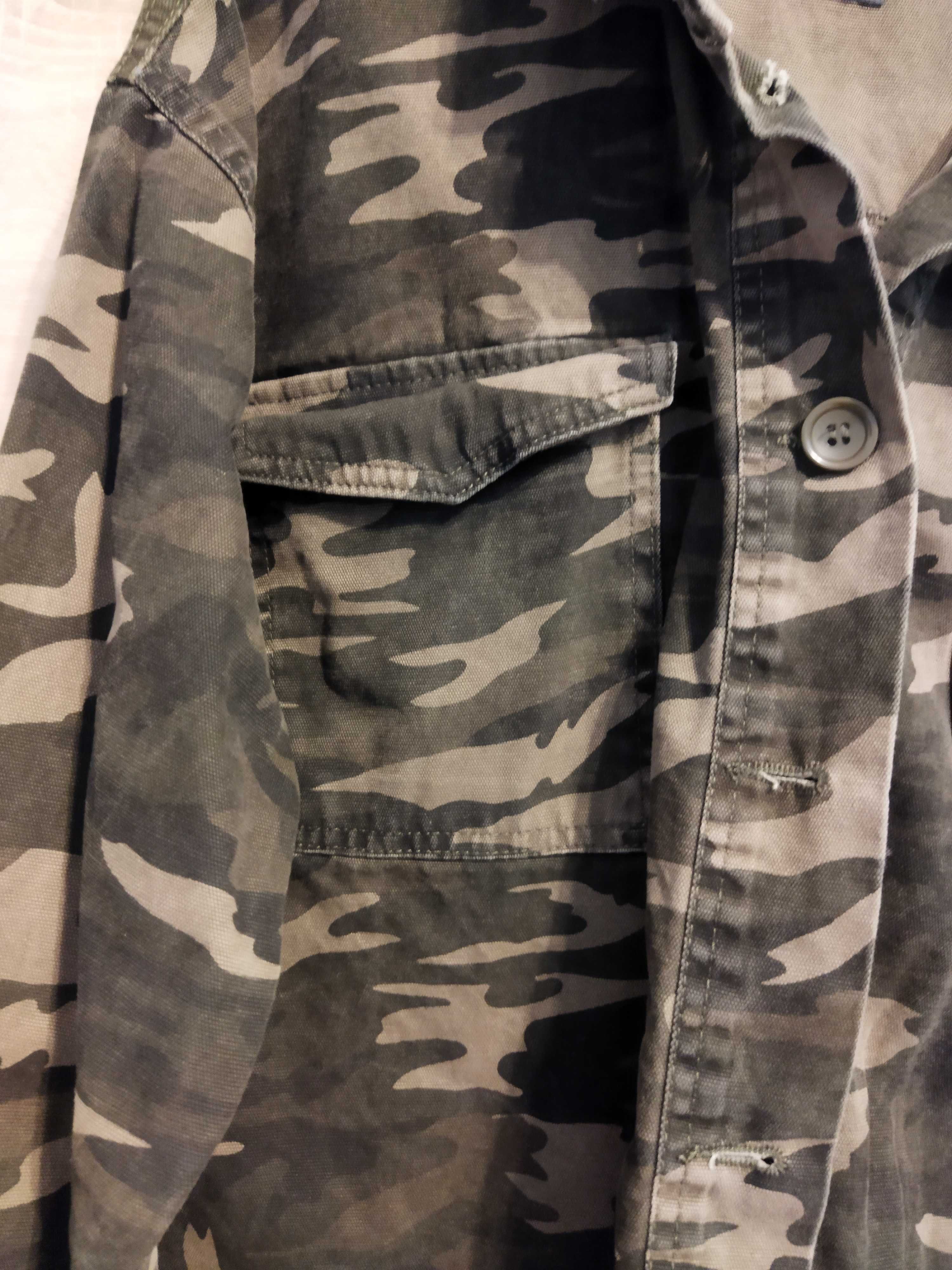 kurtka moro jeansowa XXL 44 46 Primark