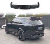AILERON SUPERIOR LAND ROVER RANGE ROVER VOGUE 23- PRETO BRILHANTE