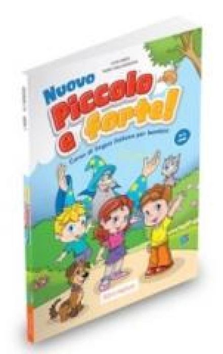 Nuovo Piccolo e forte A podręcznik + online