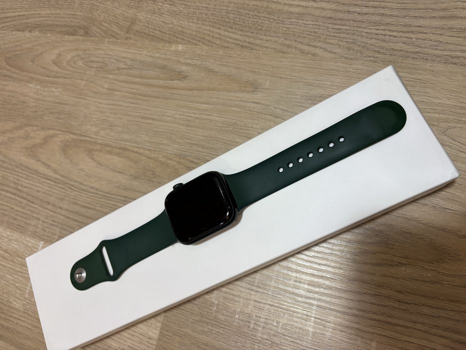 Apple Watch Series 7 Green 45 mm. АКБ 68%