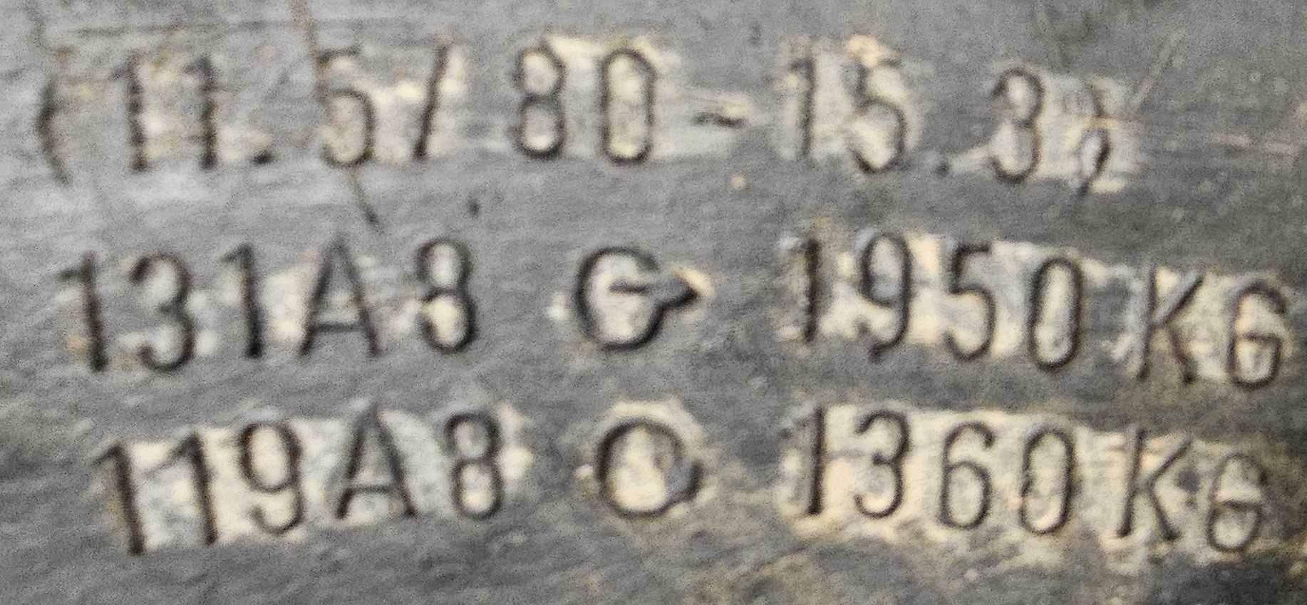 Opona przemysłowa 295/80-15.3 ; 11.5/80-15.3 Starco *S