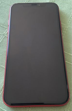 Iphone Xr vermelho com 64GBs