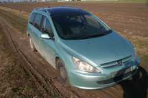peugeot 307 na czesci 16hdi 110km