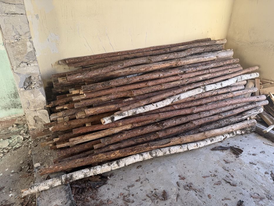 Stemple budowlane 110szt