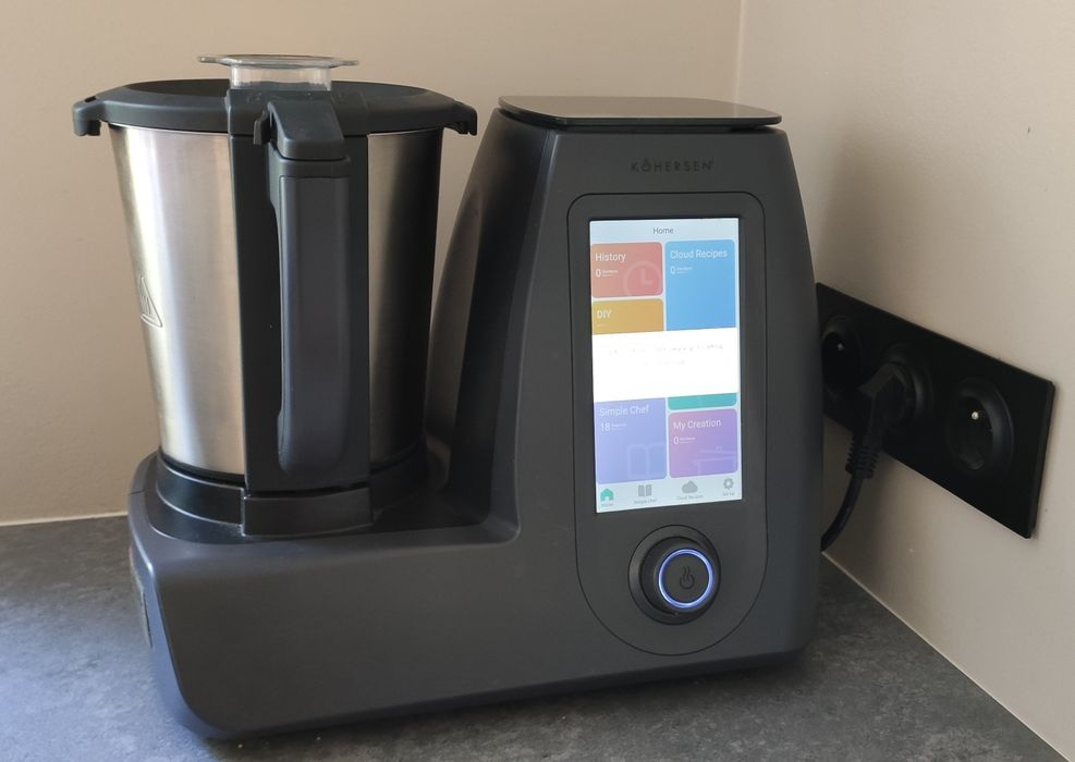 Wielofunkcyjny robot kuchenny z funkcją gotowania Model CY021