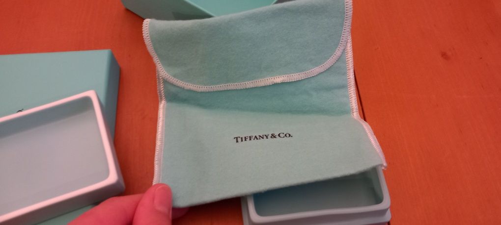 Tiffany & co pudełko porcelanowe na biżuterię