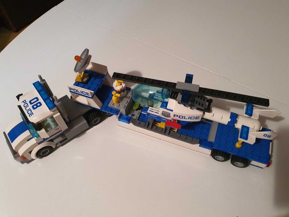 Lego 60049 Tir z naczepa