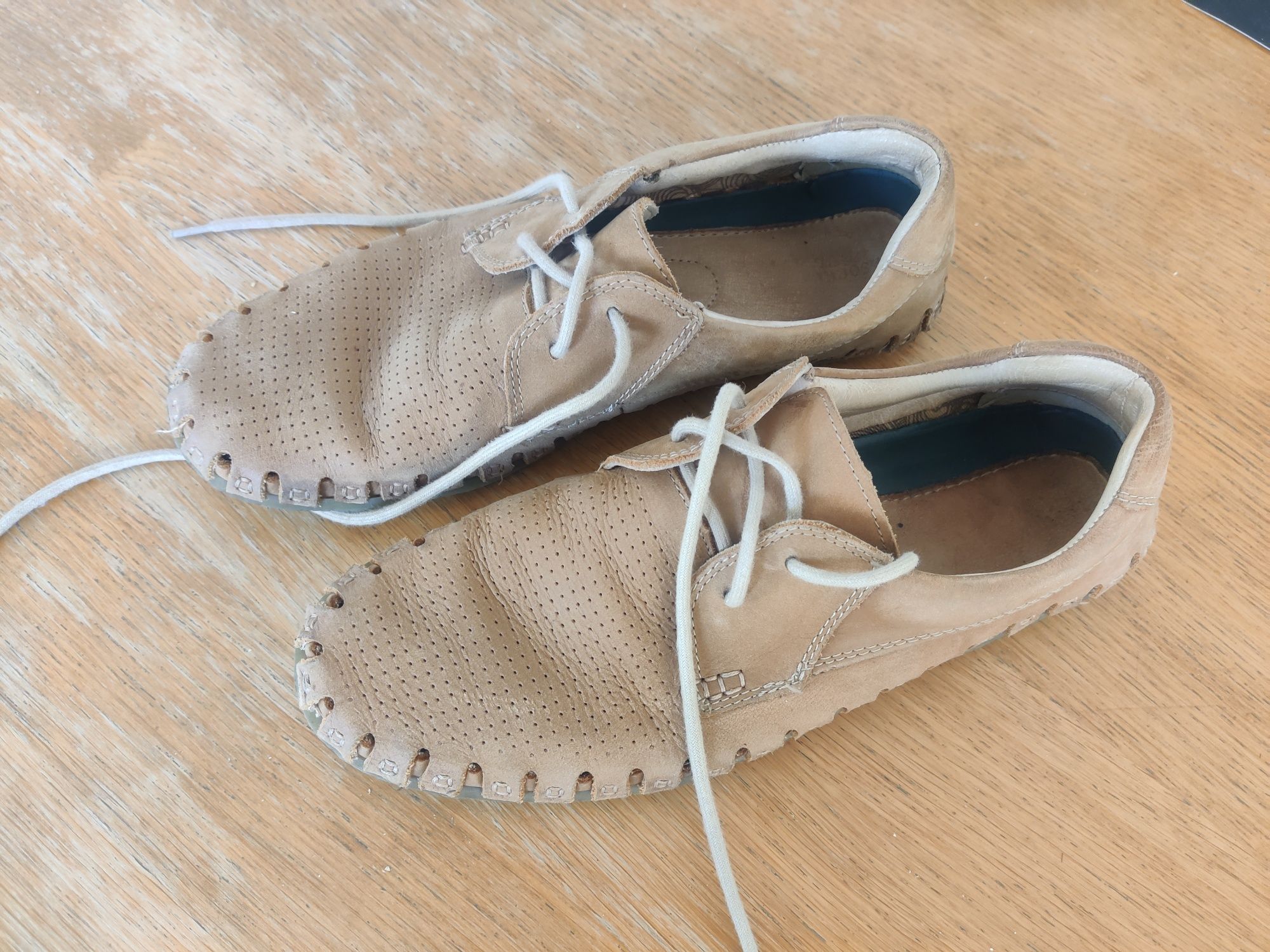 Buty męskie letnie