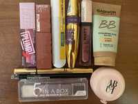 Косметика maybelline,catrice, garnier…