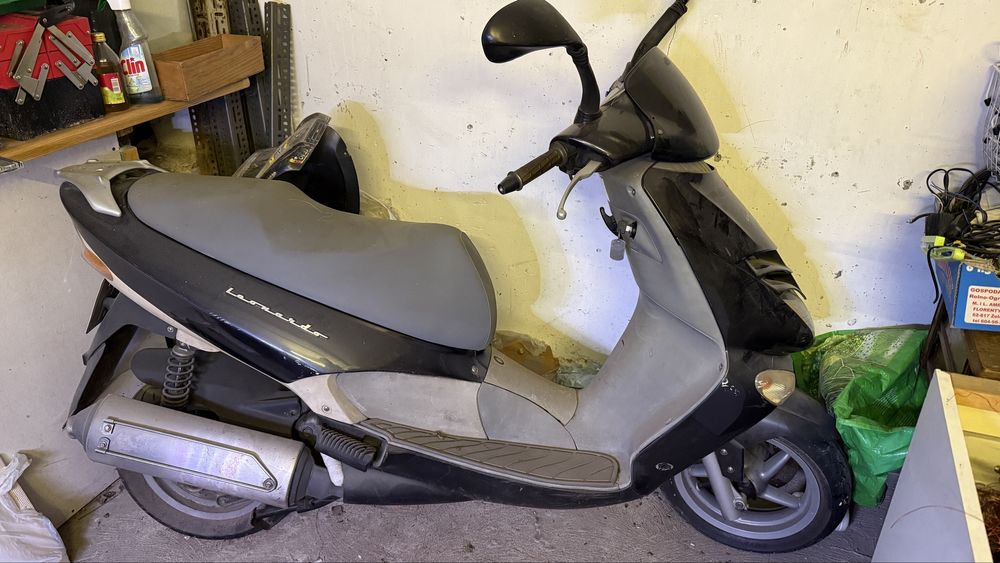 Skuter Aprilia Leonardo 125 rezerwacja do czwartku