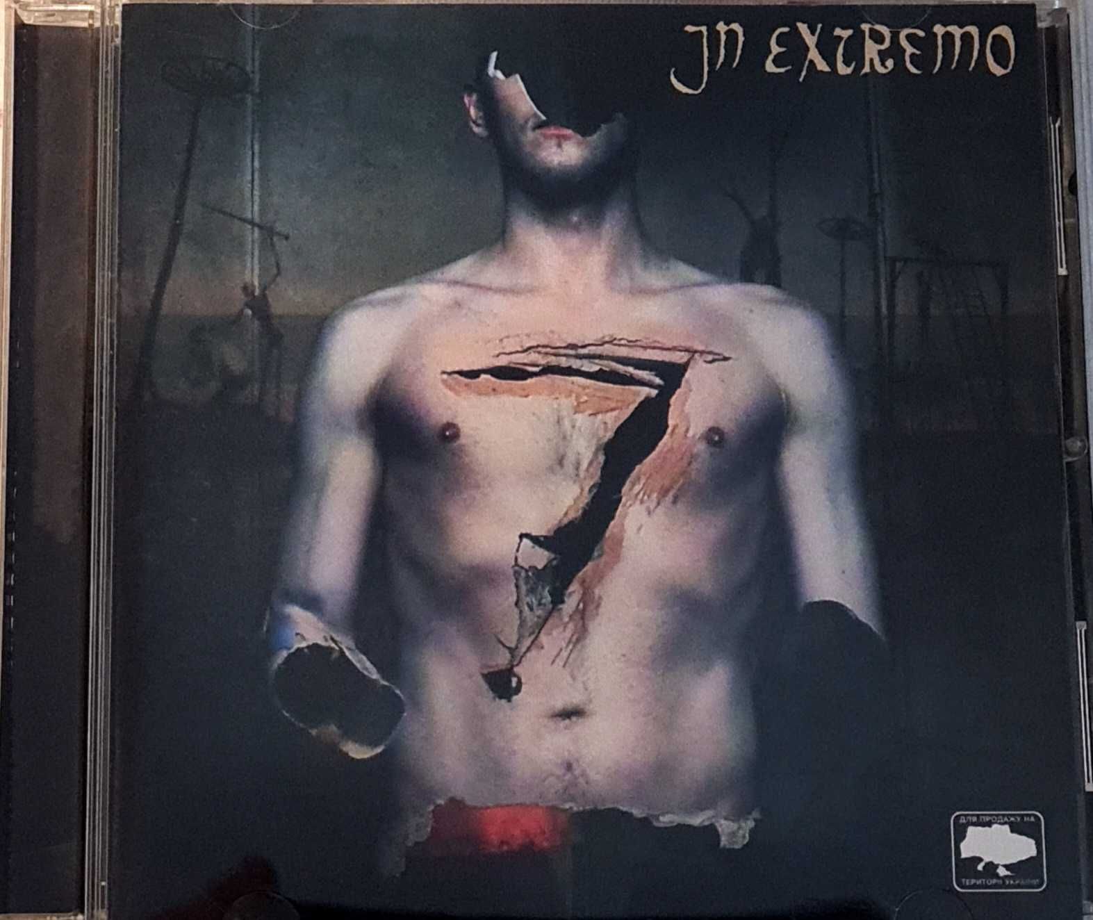 IN Extremo CD диск Sieben