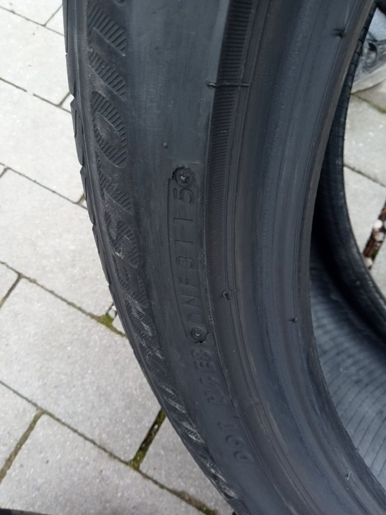 2x Opony Używane Letnie 225/45R19 Bridgestone