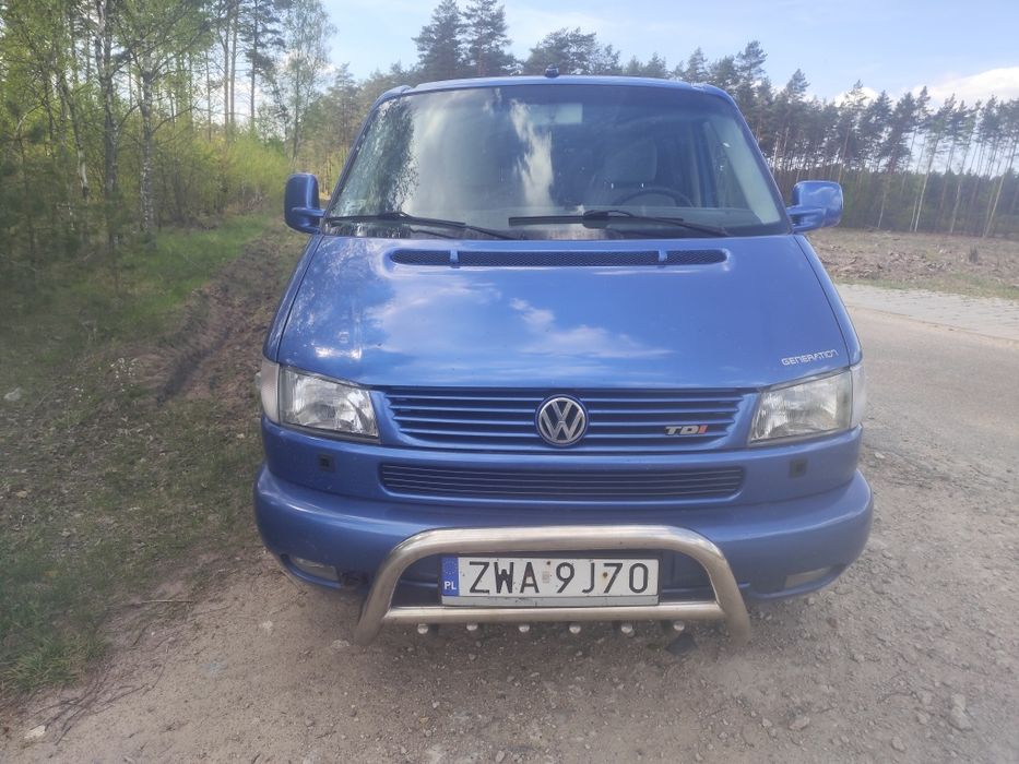 VW Transporter T4 Multivan lift zderzak przód lampa prawa lewa