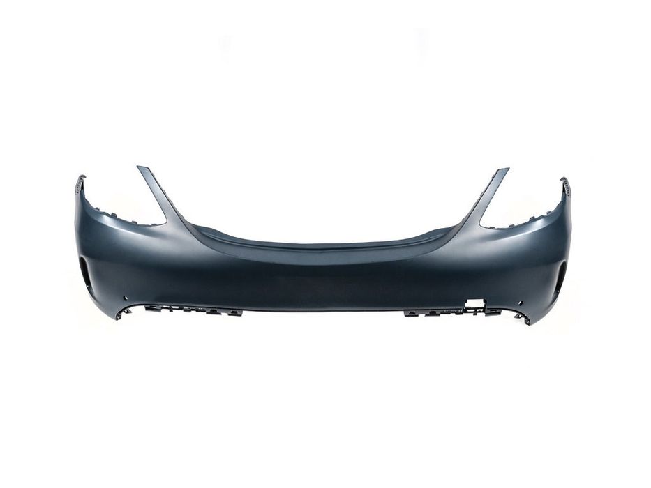 Mercedes C-сlass W205 2014-2018р Задній бампер під дифузор AMG C63