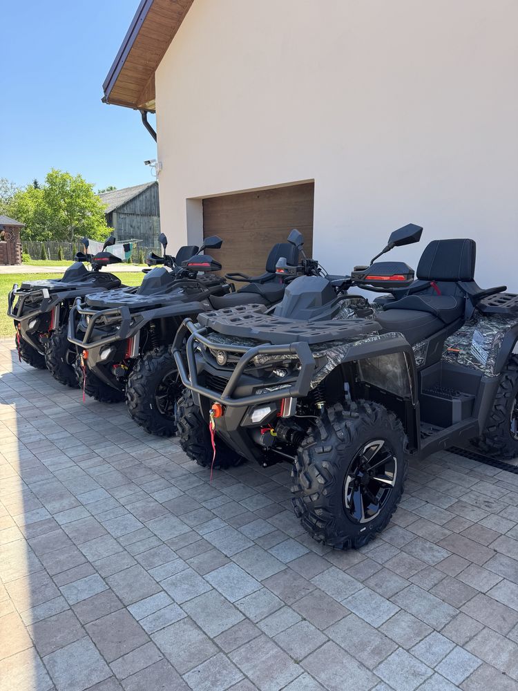 Quad Odes 650  GRATISY Dostawa raty  fv 23% nowy przód !