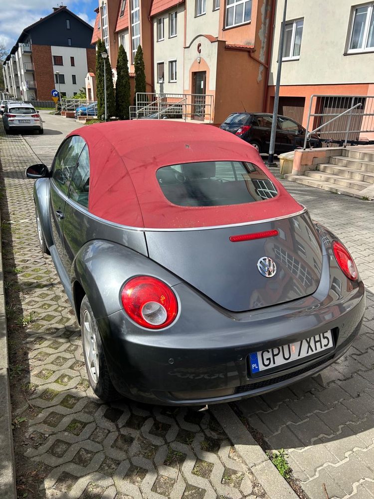 Volkswagen New Beetle cabrio 1,9 TDI