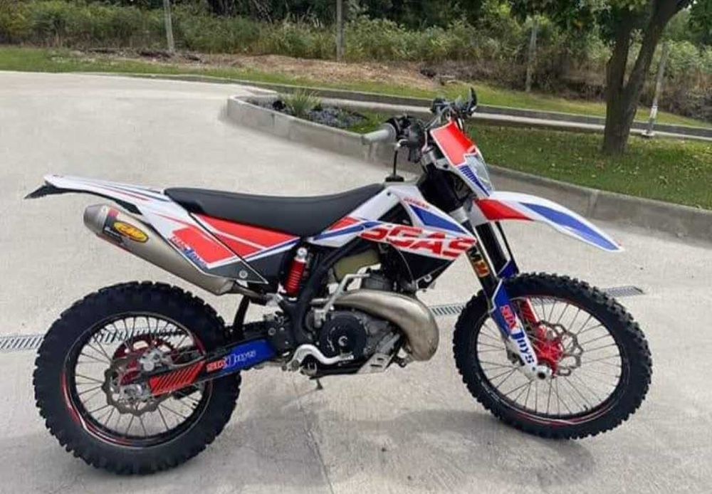 GASGAS EC300 enduro matriculada 2010