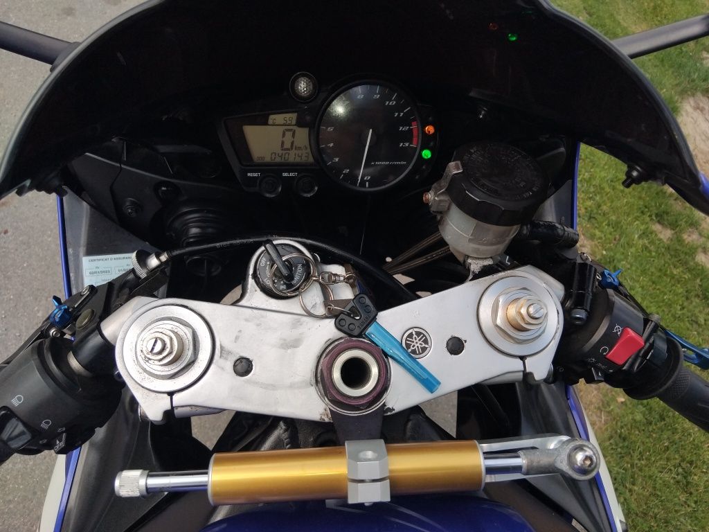 Yamaha R1 RN09 02r Oryginał