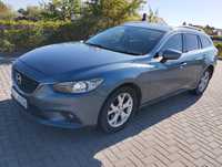 Mazda 6 2.2 Disel 2014 r Anglik Zarejstrowany