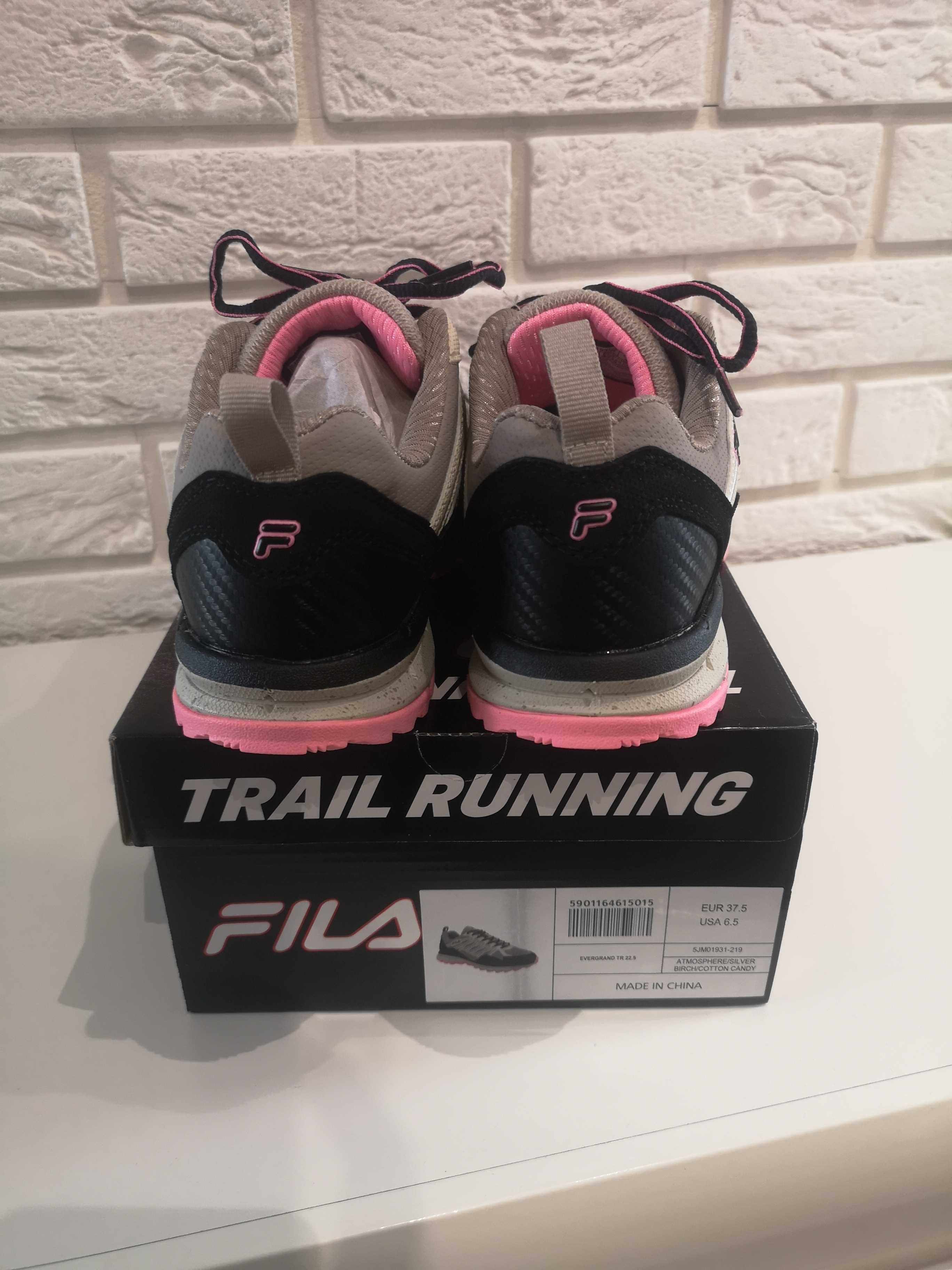 Nowe buty trekingowe FILA 37