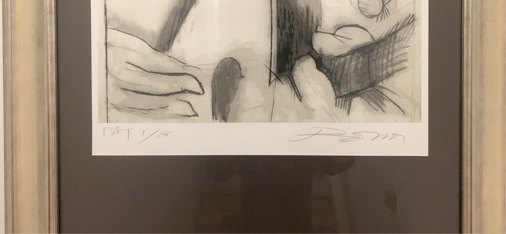 Julio Pomar Serigrafia