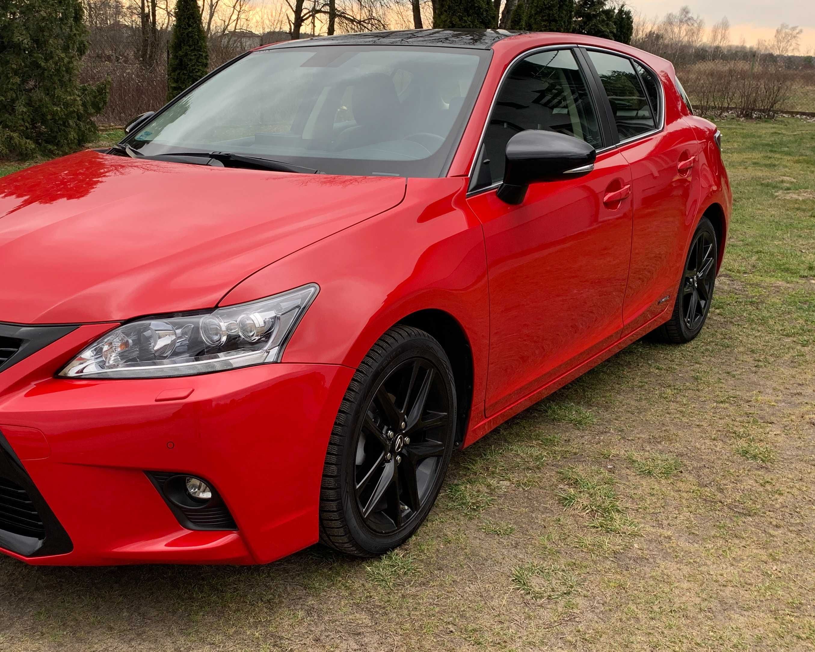 Koła felgi Lexus CT200h Black 17"