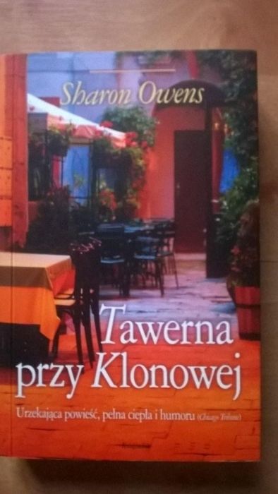 Tawerna przy Klonowej Sharon Owens