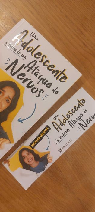 Livro Uma Adolescente à beira de um Ataque de Nervos
