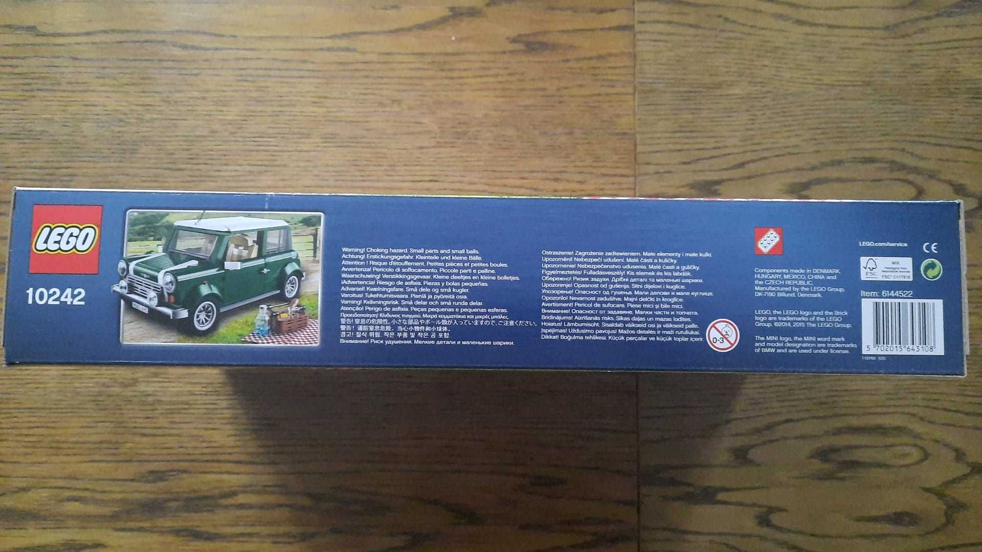 LEGO 10242 MINI Cooper - nowe!