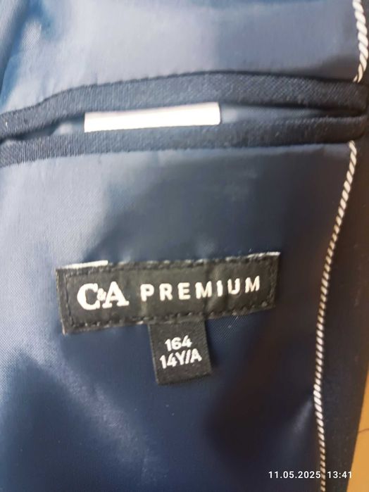 Marynarka chłopięca r 164cm C&A