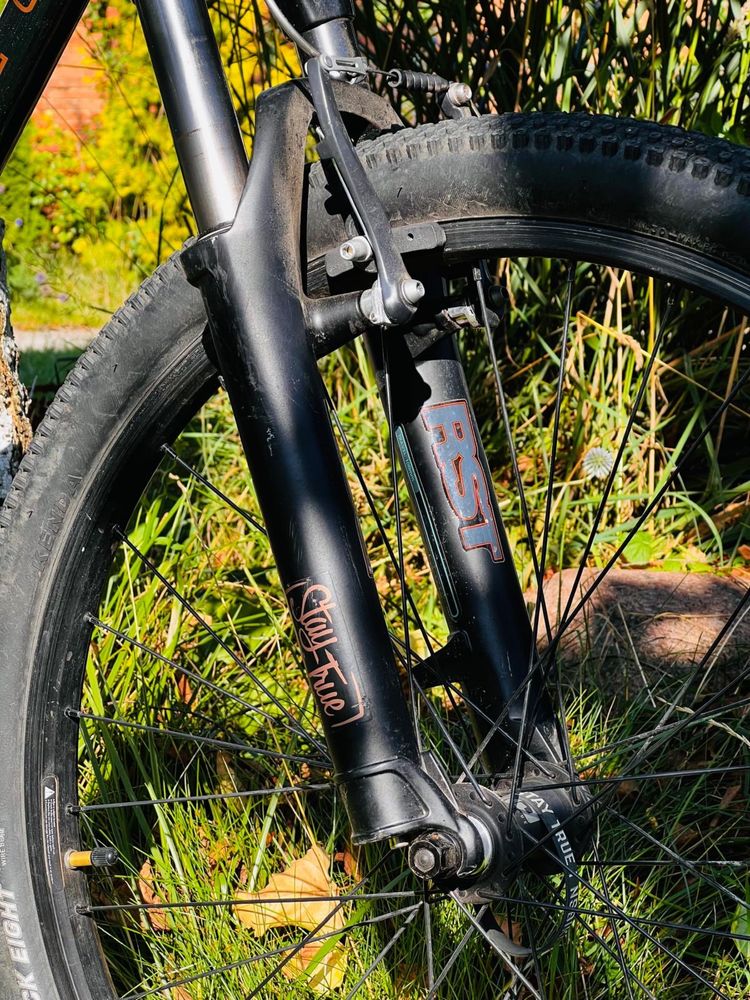 Dirt NS BIKES METROPOLIS 3 26” Zielony – Tylny Hamulec Tarczowy