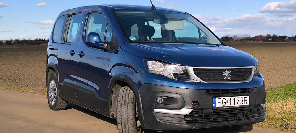 Peugeot Rifter 1,5 bluehdi   Berlingo  Proace  Partner  Zamiana  na T4