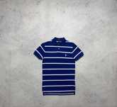 Мужская Футболка Поло Polo Ralph Lauren Полосатая Оригинал XS