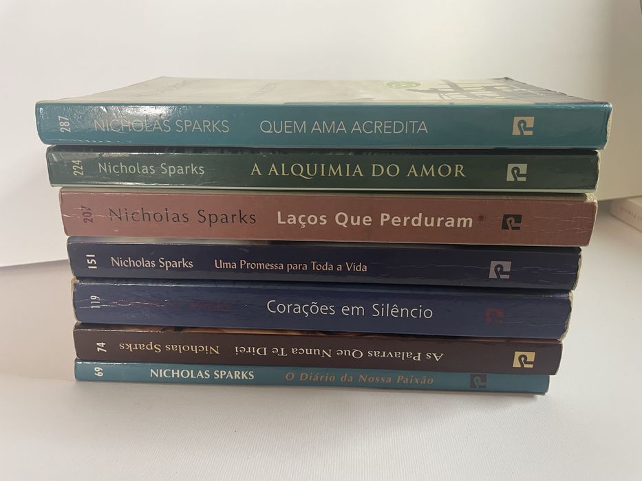 Livros Nicholas Sparks