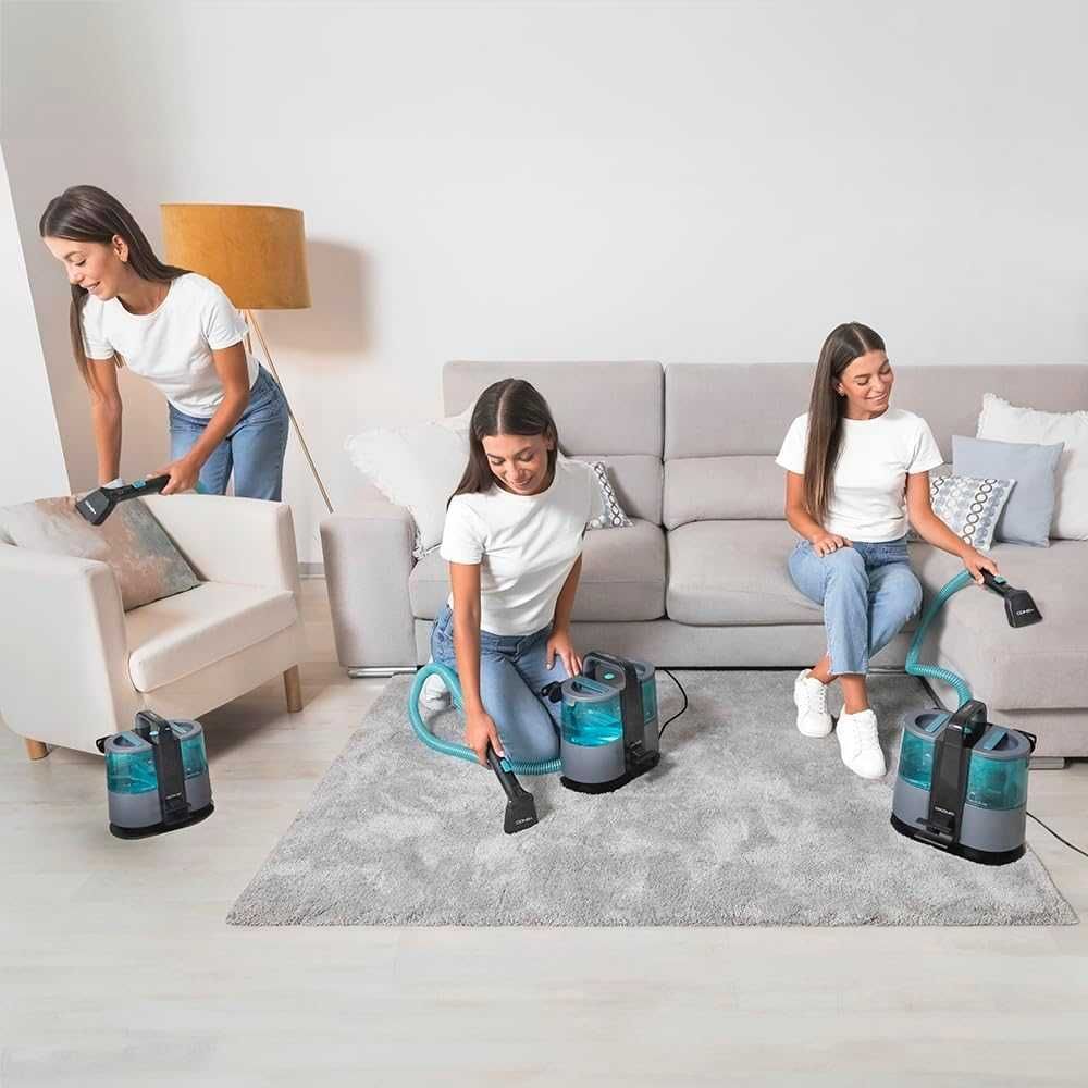 Миючий пилосос для чищення килимів та тканин Cecotec Conga XL 400 Вт