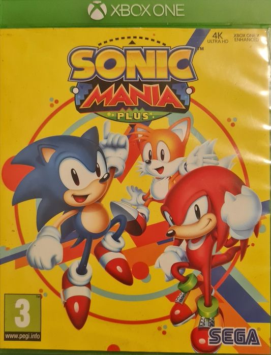 Sonic mania plus Xbox One