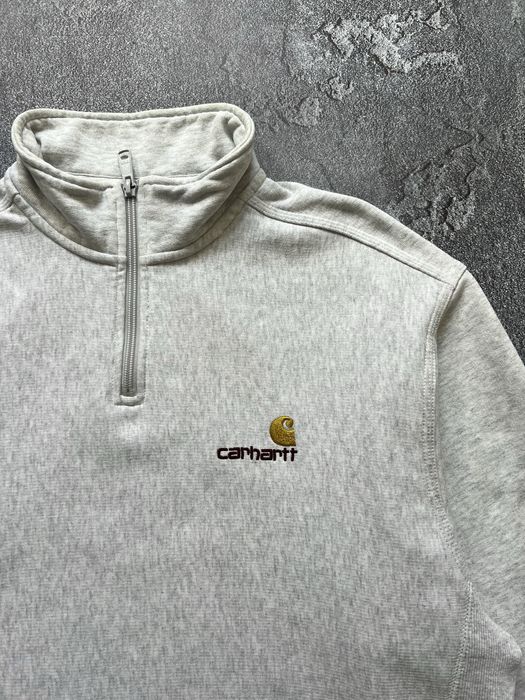 Кофта 1/3 Zip Carhartt оригинал M-L , stone island
