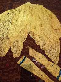 Костюм-юбка или брюки для индийских танцев на худышку