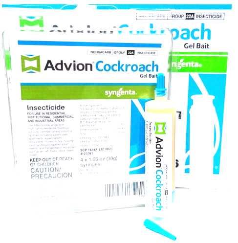ОРИГИНАЛ Advion Cockroach Gel гель от тараканов яд Адвион отрава  США