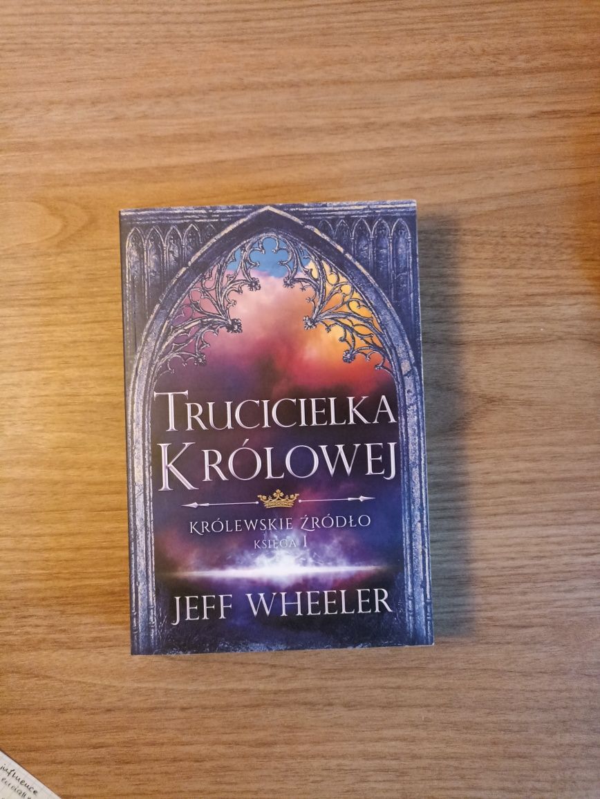 Trucicielka królowej Jeff Wheeler