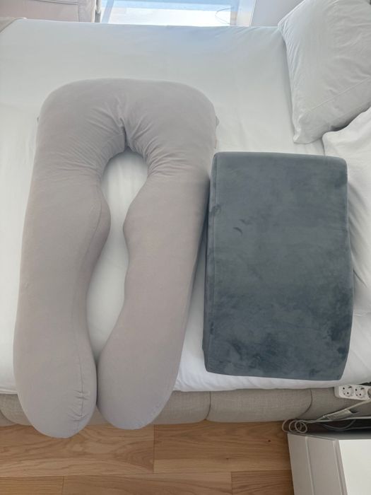 Conjunto Almofadas Gravidez e Pernas