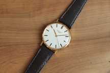 LONGINES - złoty 18k 0,750 - w idealnym stanie - cal 6942 - rok 1976