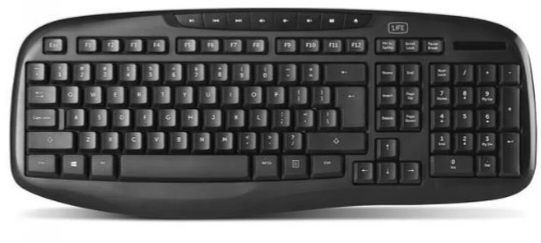 Teclado + Rato Wireless 1Life C/Garantia
Teclado + Rato 1Life kbw:fl