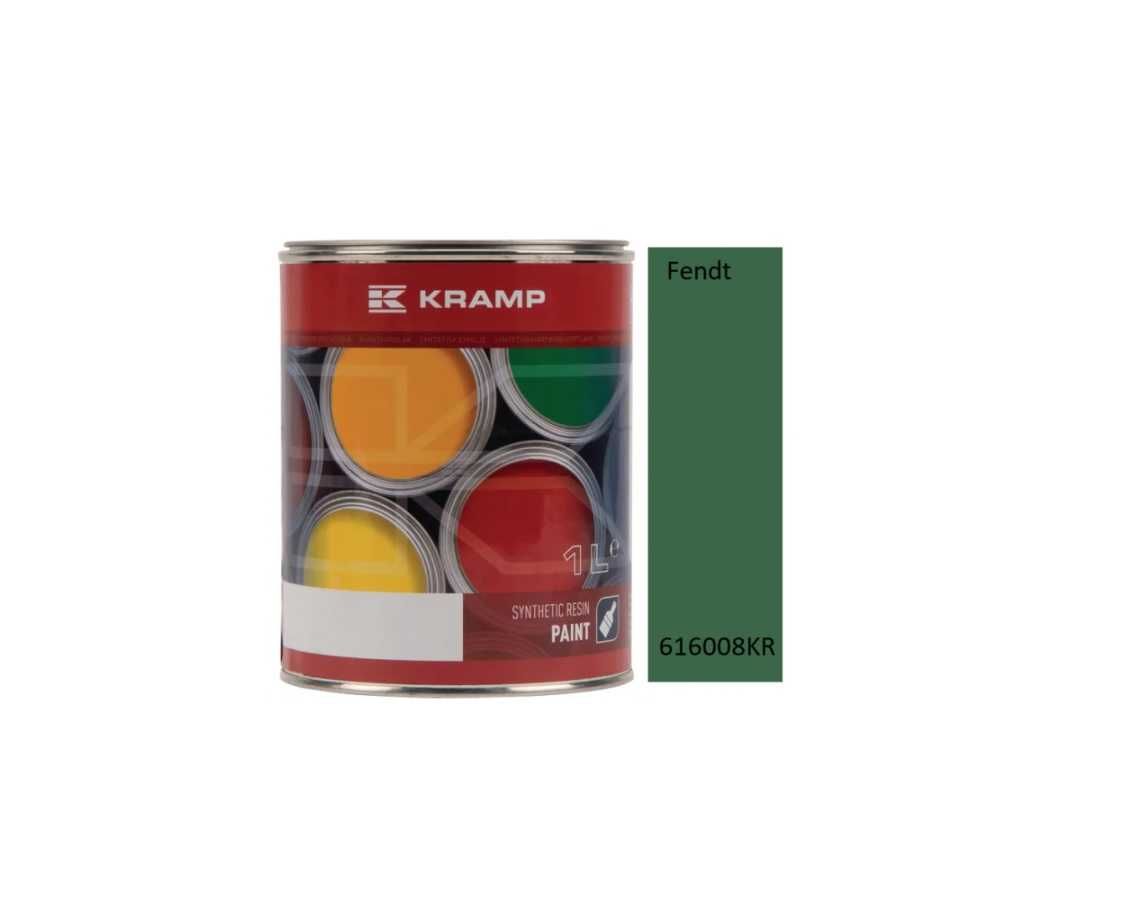 KRAMP Lakier - Farba Fendt, 616008KR zielony 1 L