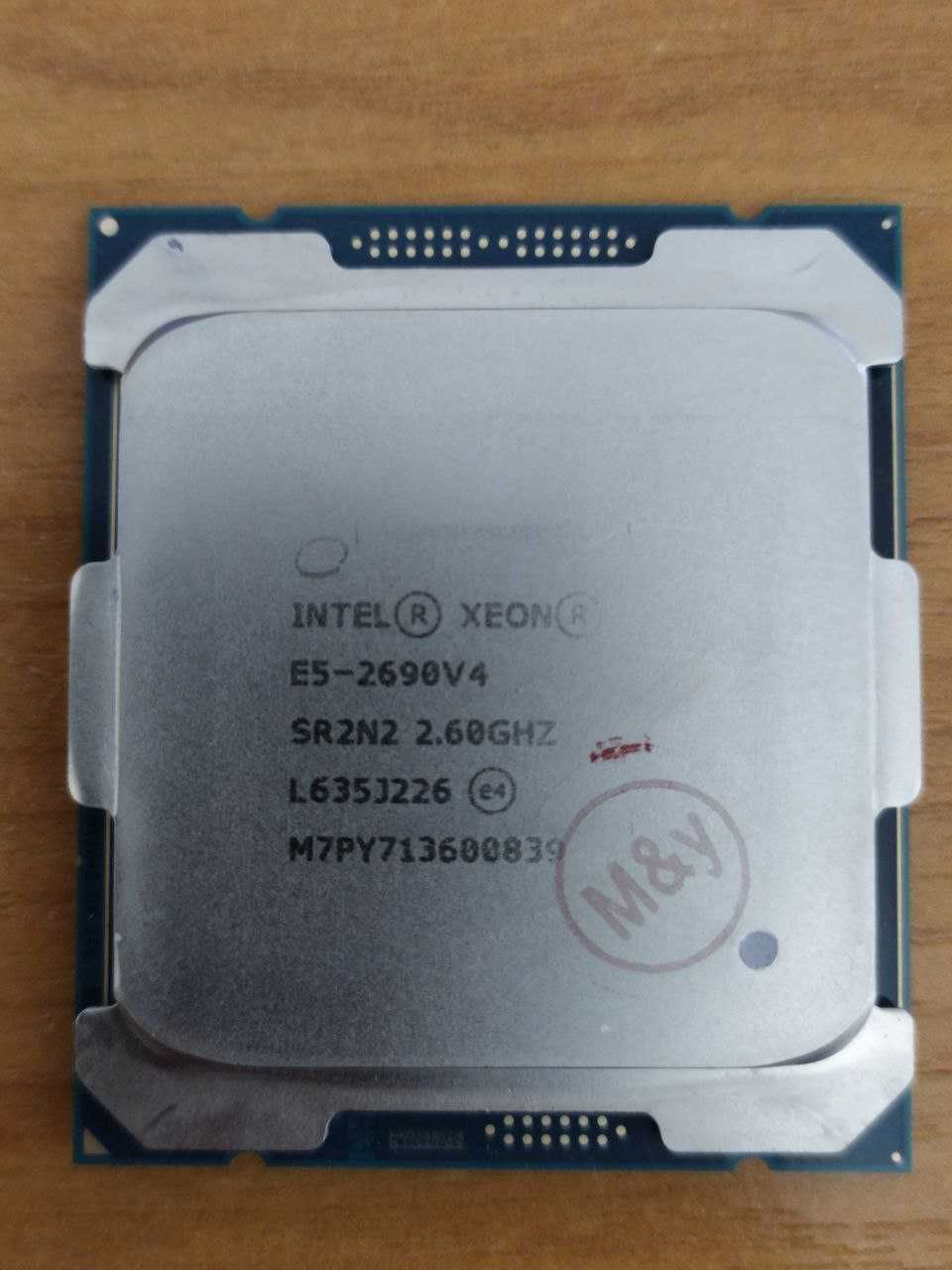 Процесори Xeon e5 2666v3  2690v3 2680v4 2667v4 2690v4