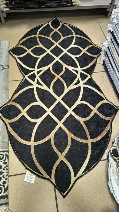 Dywanik chodnik wycinany 80x150cm antypoślizgowy turecki nowy