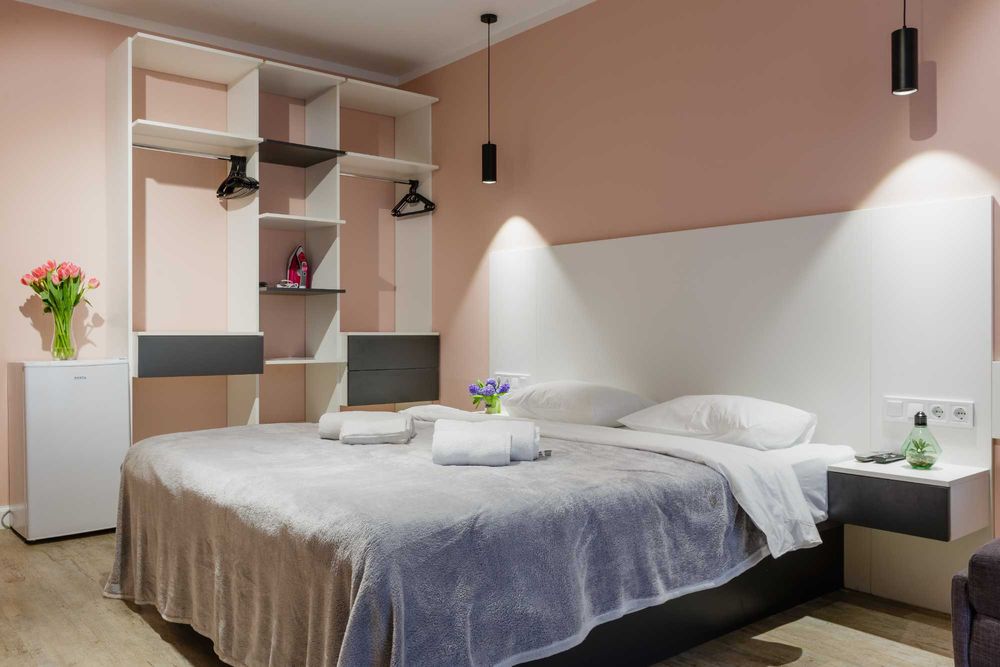 Подобово оренда сучасних 1к апартаментів, м. Вокзальна