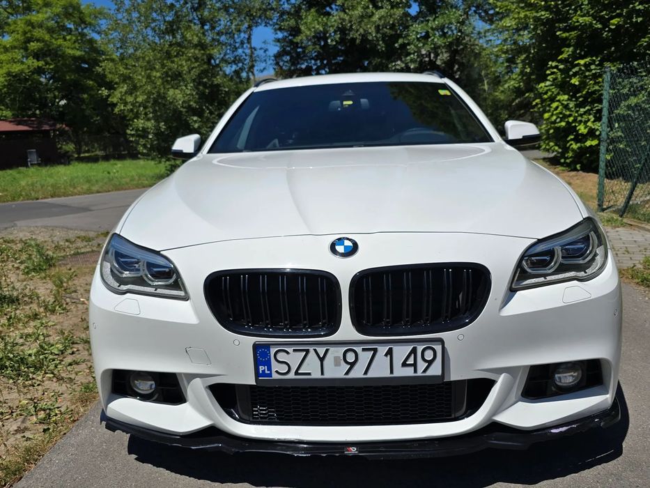 BMW Seria 5 Sprzedam BMW 528xi M-Pakiet – Sprowadzone ze Szwajcarii!