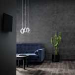 -60% Kerradeco Stone Line Stone Anthracite - Panele Ścienne